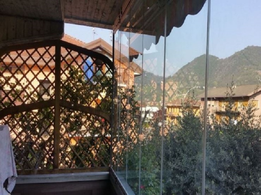 VETRATE PER BALCONI-CHIUSURE BALCONI IN VETRO